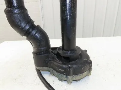 Graymills Superflo Agitator 2" Vertical Immersion Pump 2Hp 460V 3PH CEM7037T