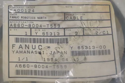 NEW FANUC A660-8004-T559 CABLE