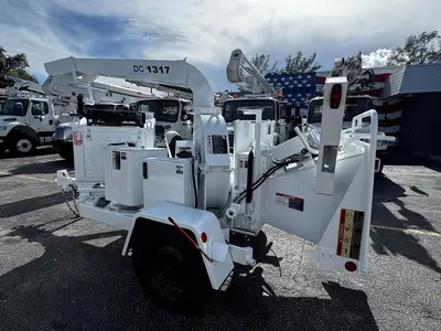 Used 2016 ALTEC DC1317 Wood Chippers Florida US | Truck and Van Outlet #1509196