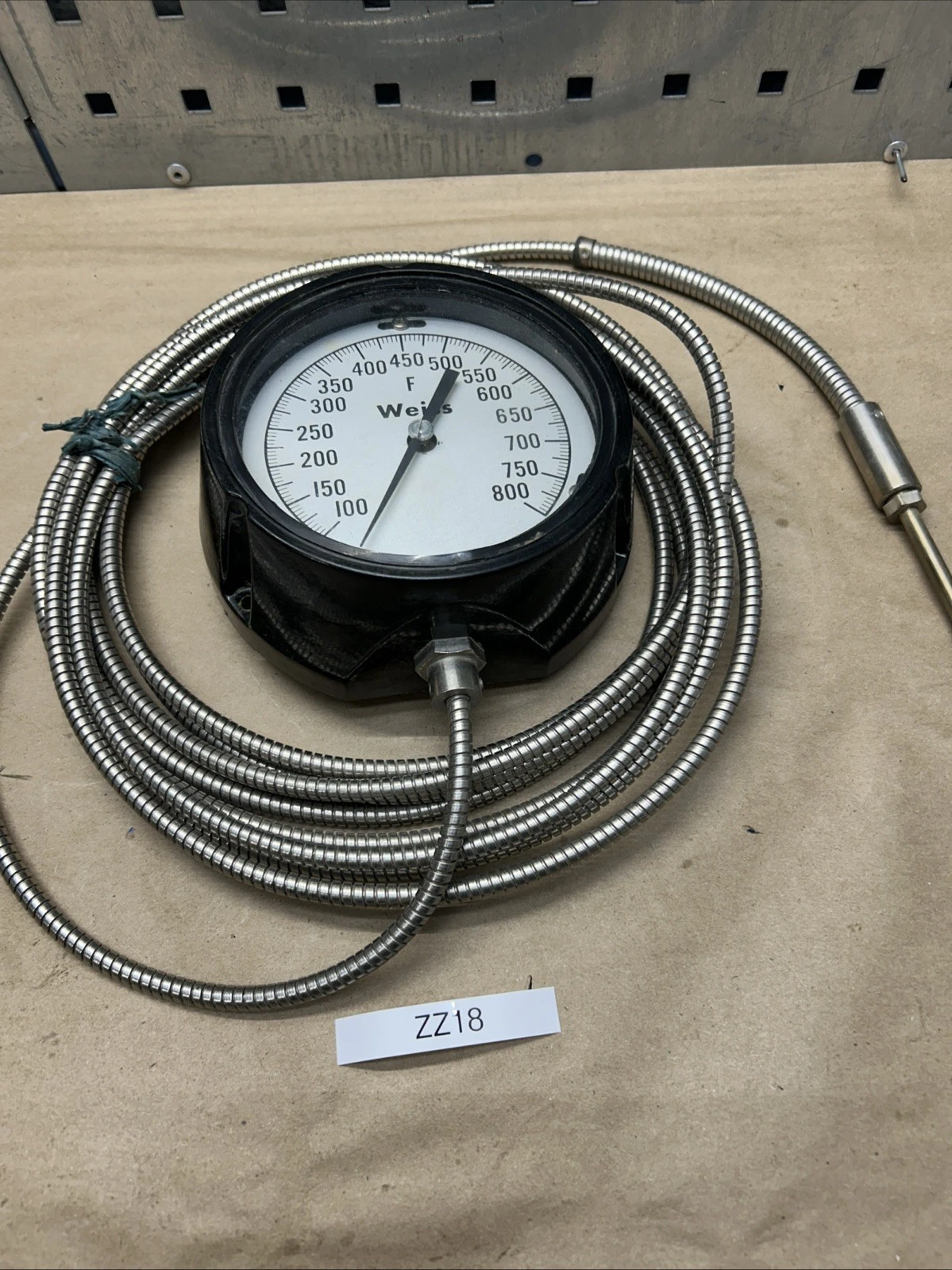 USED Weksler Instruments Does Not Apply