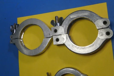 USED Nor-Cal Products Lot of 8 Nor-Cal Products & HPS Clamps Used