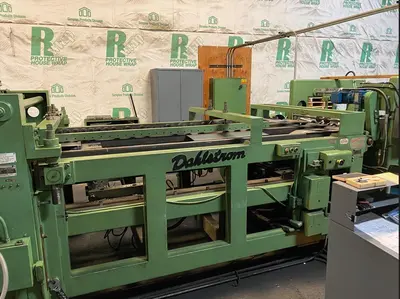 20,000 LB X 48" X .078" DAHLSTROM CUT THE LENGTH LINE. STOCK # 0849522