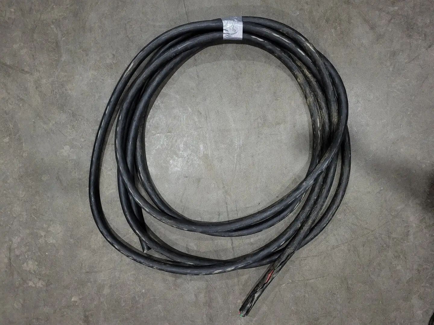 SOOW Power Cord 6 AWG 4 Conductor 600V