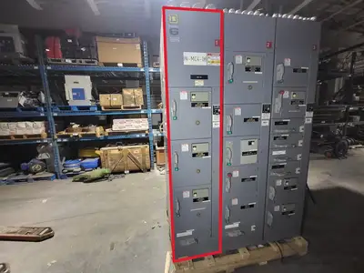 USED SQUARE D MODEL 6