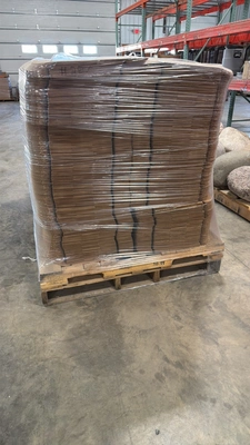 Pallet of approximately 536 boxes -  67"x 4"x 4"