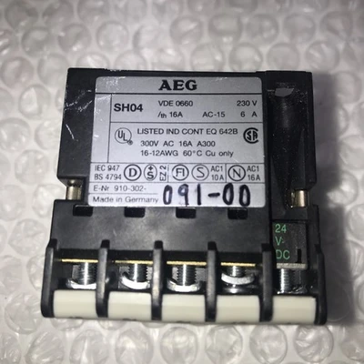 USED AEG E-Nr 910 302