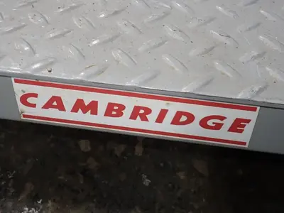USED CAMBRIDGE SCALE WORKS INC 600R