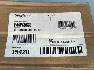 Used 2015 HOFFMAN F44W36SS Electrical Boxes Ohio US | HGR 24 #1175612