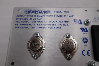 NEW IN BOX International Power IHBAA-40W  Triple Out Power Supply STOCK H1010