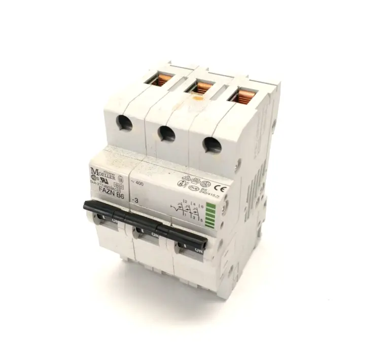 Used Klockner Moeller FAZNB6-3 Circuit Breakers Michigan US | Maverick Industrial Sales #1486152
