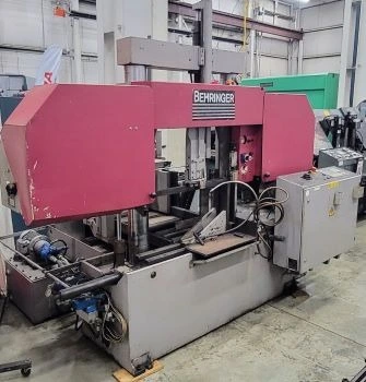 Used 2004 BEHRINGER HBP430 A KGT Horizontal Band Saws | SOMINN MACHINERY SALES #353835