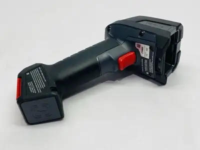 USED KEYENCE RUGGED INDUSTRIAL HANDHELD CODE READER, WIRELESS