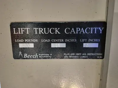 USED BEECH SQD-2470