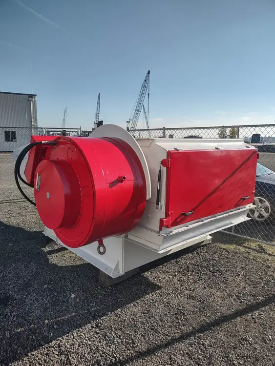 Used VECOPLAN, LLC RG62/125 Dual Rotor or Single Rotor Shredders Illinois US | Alan Ross Machinery #981392