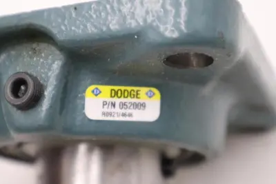 Dodge 052009 F4B-SC-106-NL1-3/8 in Bore, 4-Bolt Flange Mount Bearing NEW #H1316