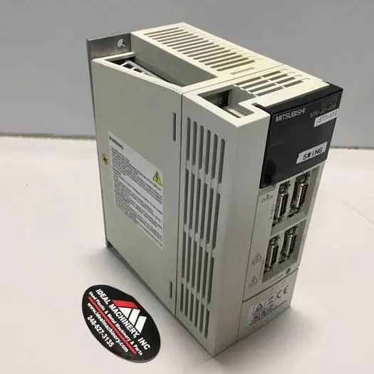 Used MITSUBISHI MR-J2-40B-S73-A10 Servo Drives | Ideal Machinery #663684
