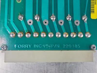 Used FORRY 220185 PLC Processors South Carolina US | Palmetto Automation #1542753