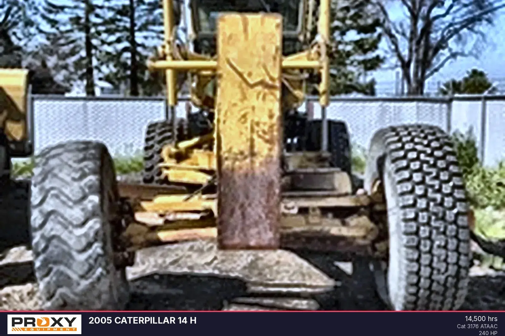 Used 2005 CATERPILLAR 14 H Motor Graders California US | Proxy Equipment #1383069