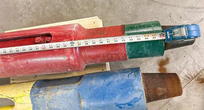 Used SPANG & COMPANY NON-CRUSHER THREE SLIP BAND TYPE FISHING SOCKET Miscellaneous Equipment (Metalworking) Pennsylvania US | East West Machinery & Drilling #1417753