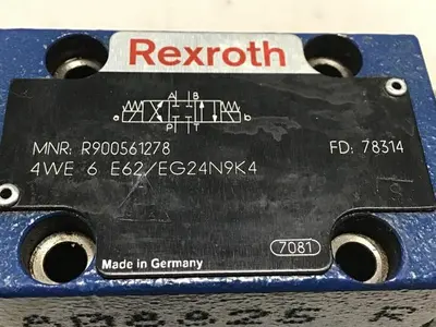 USED REXROTH 4WE6E62/EG24N9K4