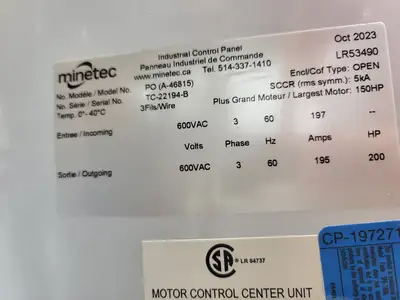 USED SQUARE D MODEL 6