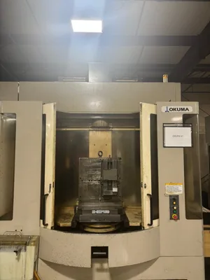 Used 2006 OKUMA &AMP;AMP; HOWA MILLAC-550H Horizontal Machining Centers Georgia US | The Equipment Hub #1371230