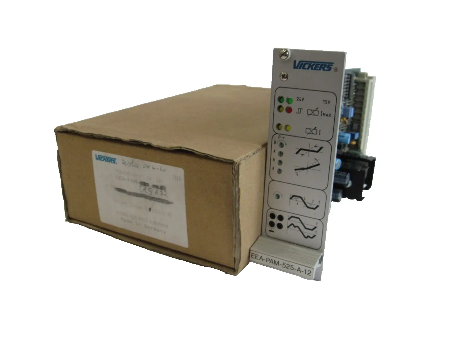 NEW VICKERS EEA-PAM-525-A-12 AMPLIFIER CARD EEAPAM525A12