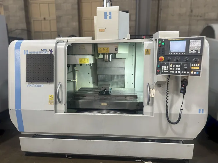 Used 2006 Hardinge-Bridgeport VMC1000P3 Vertical Machining Centers Ohio US | Great American Equipment Company #164393