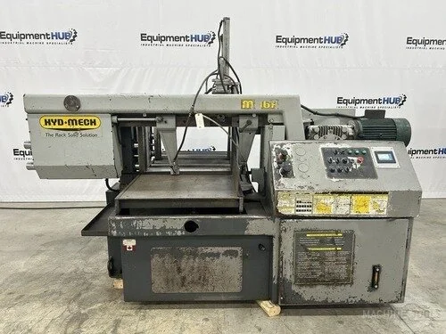 Used HYD-MECH M-16A Horizontal Band Saws Georgia US | The Equipment Hub #1070604