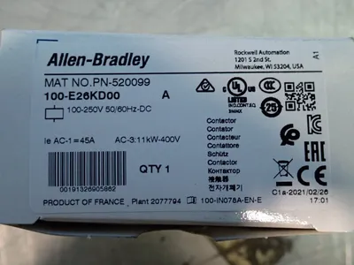 NEW ALLENBRADLEY 100E26KD00