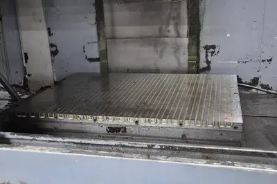 Used 2003 BLOHM PLANOMAT 608 Creep Feed Grinders Pennsylvania US | Hildebrand Machinery Co. #1481669