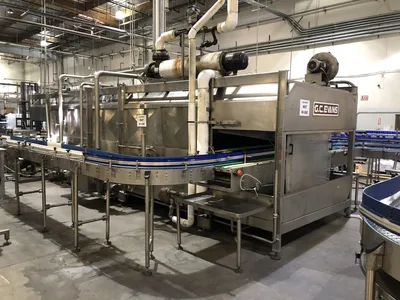 Used CROWN, MOJONNIER, AROL, GC  EVANS 60-12 Liquid & Paste Complete Packaging Lines South Carolina US | Beverage Industries #1359662