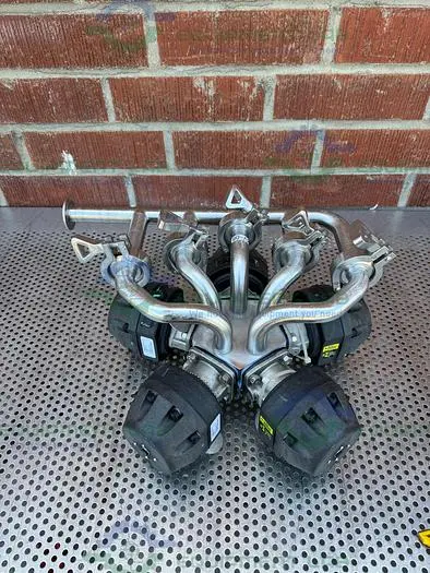 Used 5 ITT PURE FLO ADVANTAGE STAINLESS STEEL DIAPHRAGM VALVE W/ 1" SANITARY FITTING Valves/Fittings California US | Equipment Lab #485680
