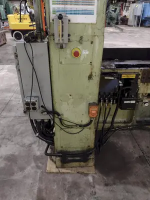 220 TON AIDA MODEL #PMX-LS-200H SSDC STRAIGHT SIDE PRESS, 7.87" STROKE: STOCK #22214
