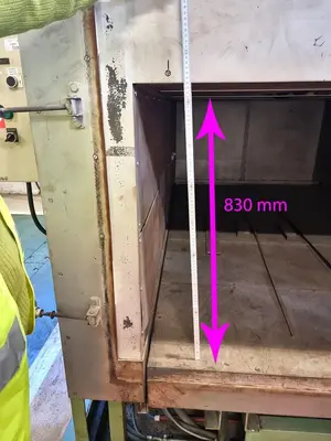 USED H&C FOURS 400° C