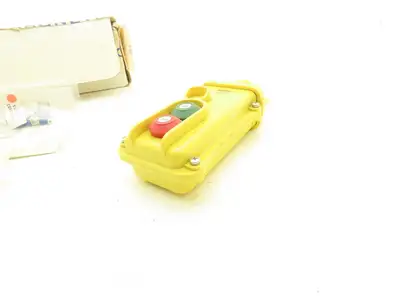 Magnetek SBP2 Pendant 2-Button Maintained On/Off Control 125VAC 3A Type 4X, 12