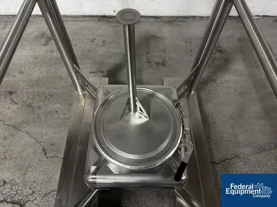 TOTE Systems 100 Liter Tote Systems Stainless Steel Tote