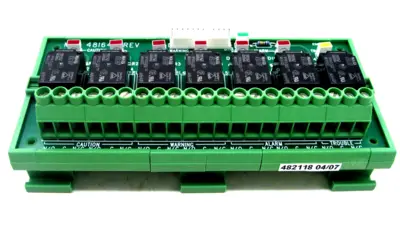 NEW PHOENIX CONTACT/MSA 481640 RELAY MODULE