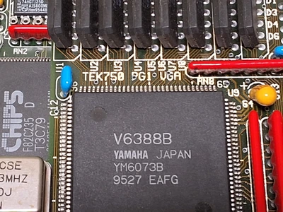 TEKNOR MICROSYSTEMS TEK234 WITH TEK750 INDUSTRIAL CIRCUIT BOARD