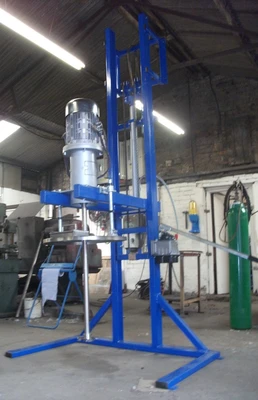 Rigal Bennett Saw Tooth Mixer 7.5 kW Flp