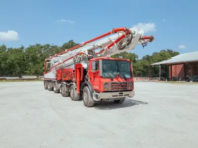 Used 2016 SCHWING BPL2525H-6KVM61SX Concrete Pumps Colorado US | Concrete Pump Depot #1393872