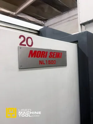 DMG MORI NL1500 Y/500 CNC Lathes | Used Machine Tool (5)