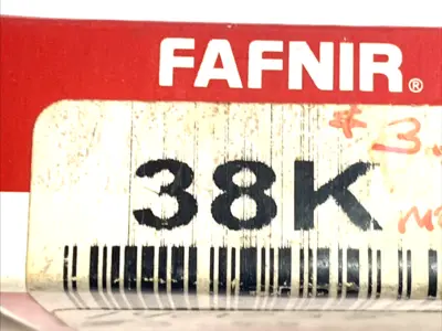 USED FAFNIR DEEP GROOVE BALL BEARING 8X22X7MM 9100K SERIES OPEN LOT OF 3