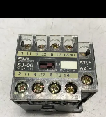 Used FUJI ELECTRIC SJ-0G PLC Contactors Michigan US | Ideal Machinery #1308753