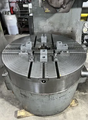 1973 WEBSTER & BENNETT 48M BORING MILLS, VERT. (Including Vert. Turret Lathes) | T.R. Wigglesworth Machinery Co. (10)