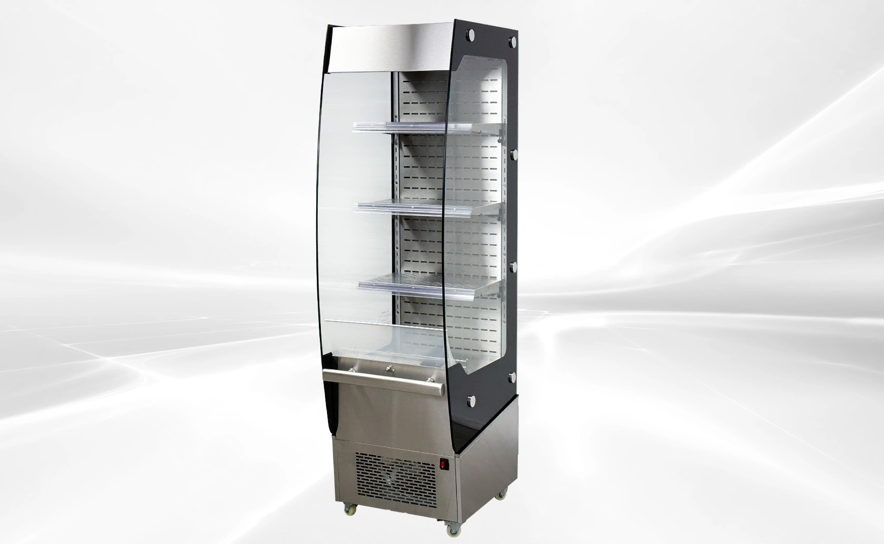 171-0301 20" Open Air Self Contained Vertical Display Cooler