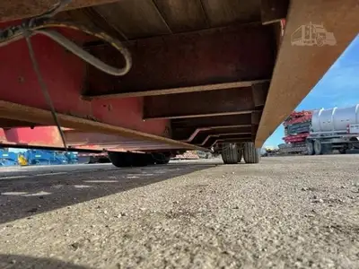 Used 2009 FONTAINE _UNKNOWN_ Lowboy Trailers Iowa US | Kading Ag #1501670