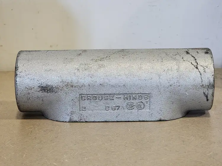 Used CROUSE-HINDS C67 Cable & Wire British Columbia CA | Lenmark #252434