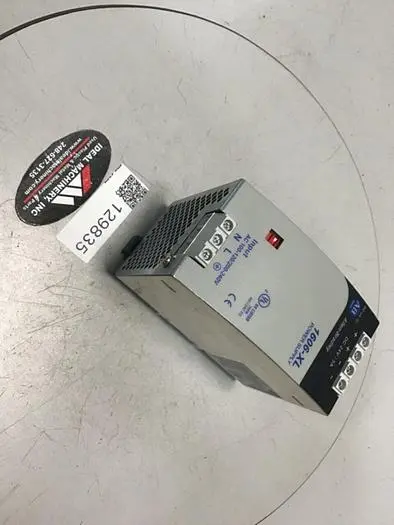 Used ALLEN BRADLEY 1606-XL120D SER A Power Supplies Michigan US | Ideal Machinery #607411