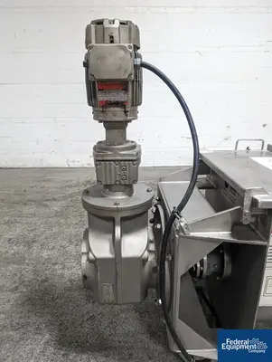 USED American Process 11 Cu Ft American Process Paddle Ribbon Blender, S/S, Modle PRB-011